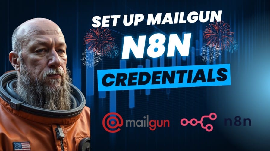 How to Setup Mailgun API Credentials in N8N for Cold Email Automation
